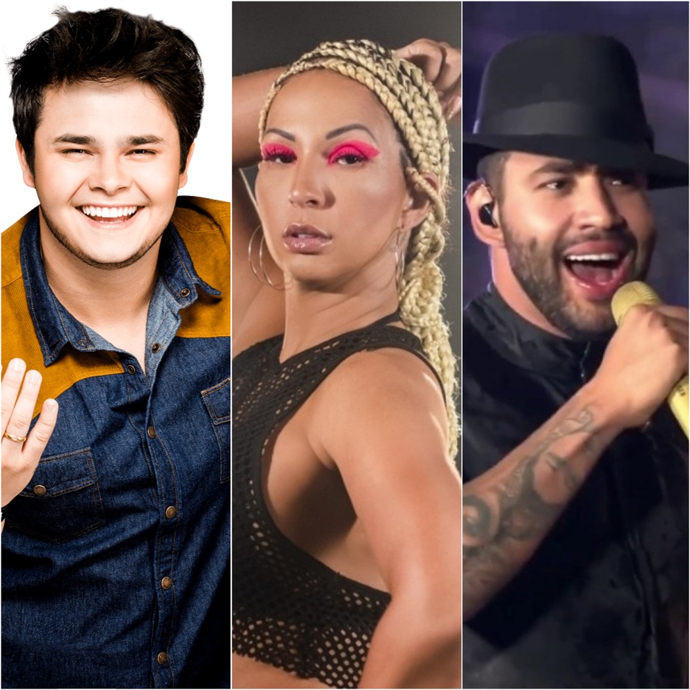 Lives de sábado (11): Gusttavo Lima, Matheus & Kauan, Valesca Popozuda e mais shows para ver de casa