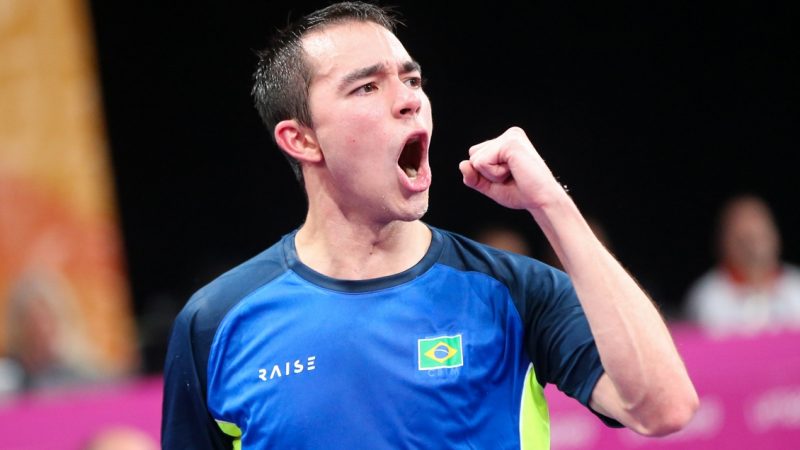 Hugo Calderano volta a ser o 6º do mundo no último ranking antes do congelamento