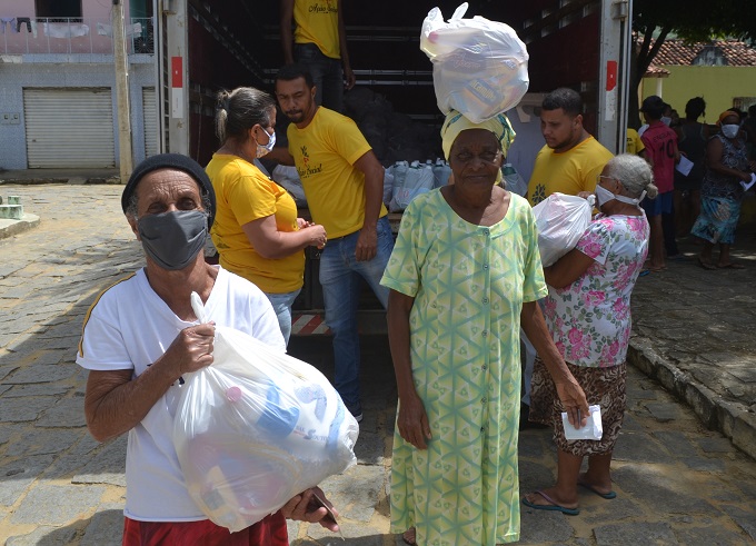 Iguaí: Governo Municipal realiza ações de solidariedade