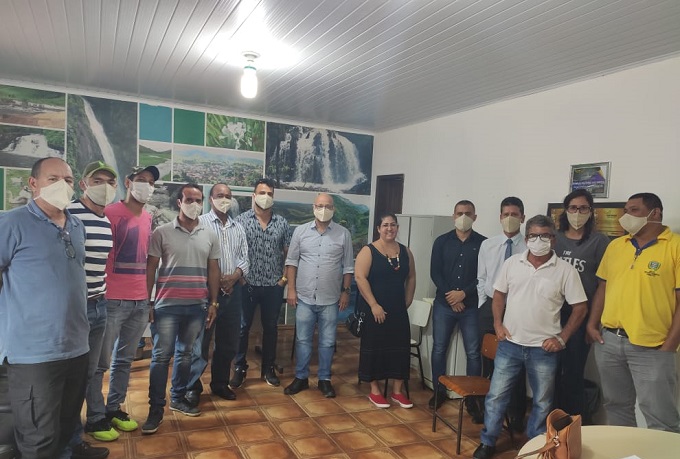 Iguaí: Comissão dos Comerciantes e Prestadores de Serviços se reúne com o Governo Municipal