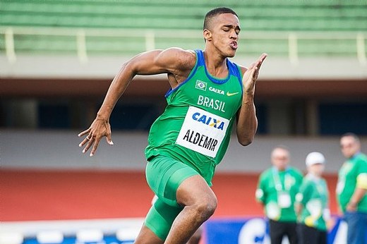 Em forma, apesar da quarentena, Aldemir Junior mantém foco nos Jogos de Tóquio