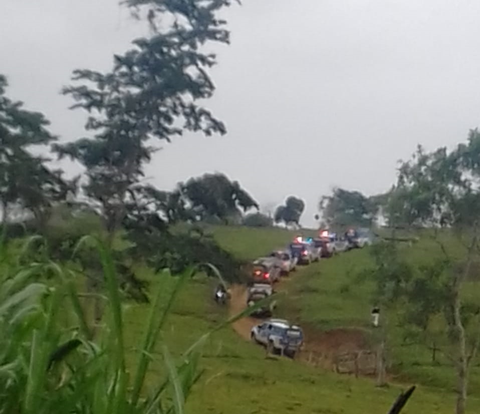 Iguaí: suspeito morre em troca de tiros com a polícia