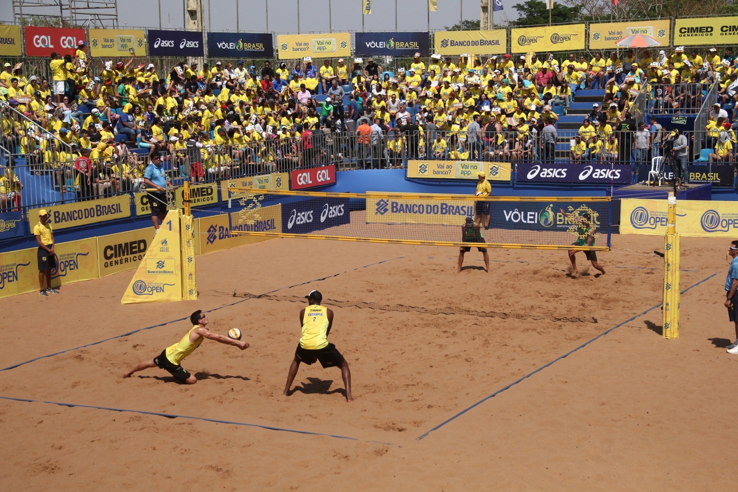 CBV decide pelo encerramento da temporada 19/20 do Circuito Brasileiro de vôlei de praia