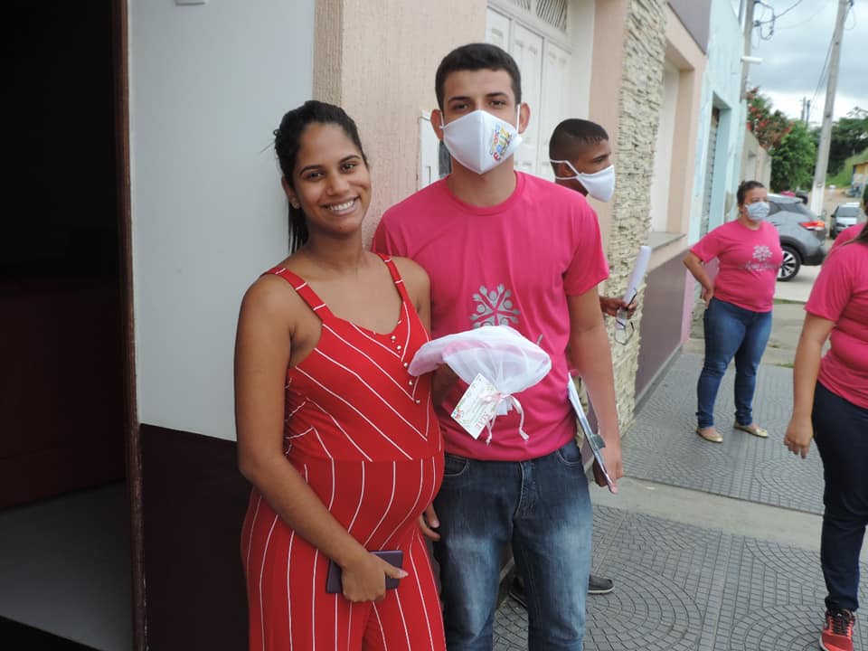 Iguaí: Ação Social faz homenagem às mães