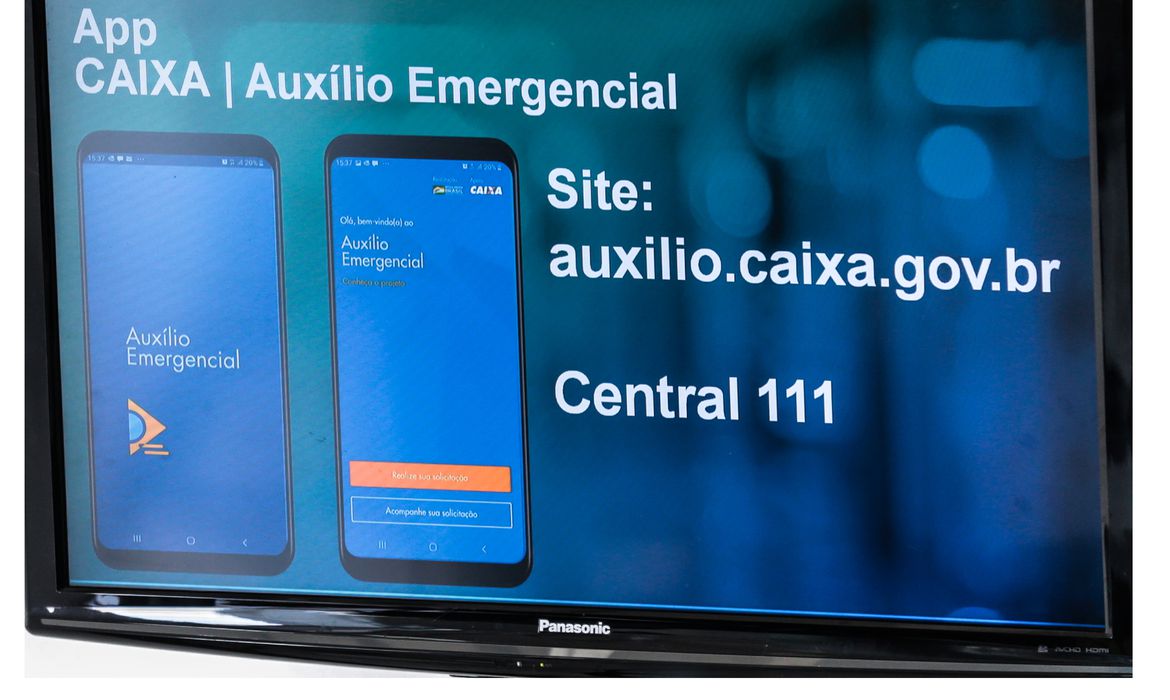 Auxílio emergencial negado pode ser contestado pelo App da Caixa