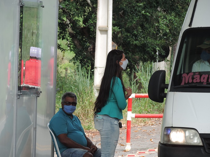 Em Iguaí, barreiras sanitárias ganham novas estruturas