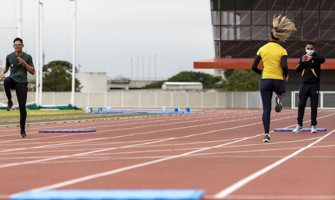 Atletismo é terceira modalidade a retomar os treinos no CT Paralímpico, em São Paulo