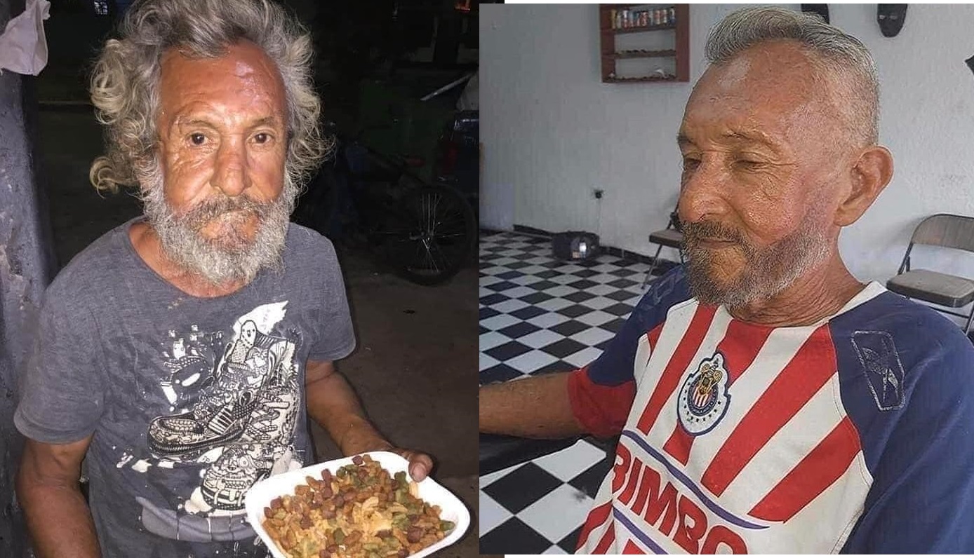 Senhor que ganhou arroz com ração de cachorro para comer, teve casa reformada