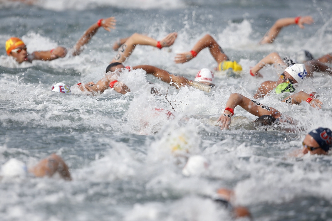 Pela volta das provas, clubes de maratonas aquáticas lançam protocolo