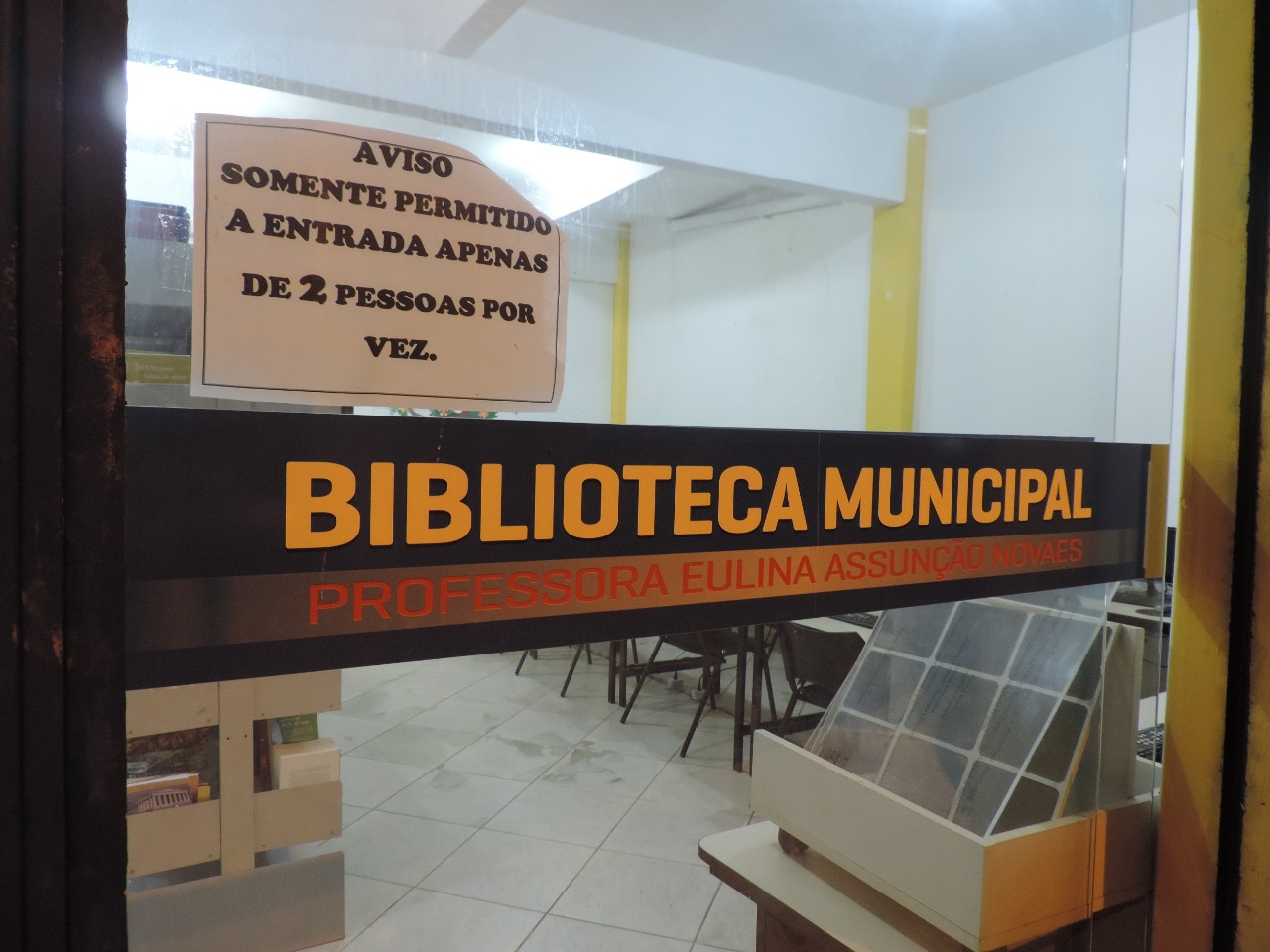 Iguaí: Biblioteca Municipal está funcionando com medidas protetivas ao covid-19