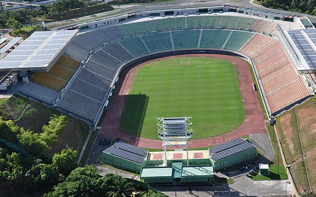 Estádio de Pituaçu recebe jogos do Bahia pelo Campeonato Brasileiro