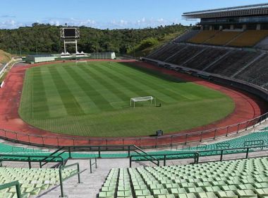 Pela primeira vez, Pituaçu recebe finais da Copa do Nordeste