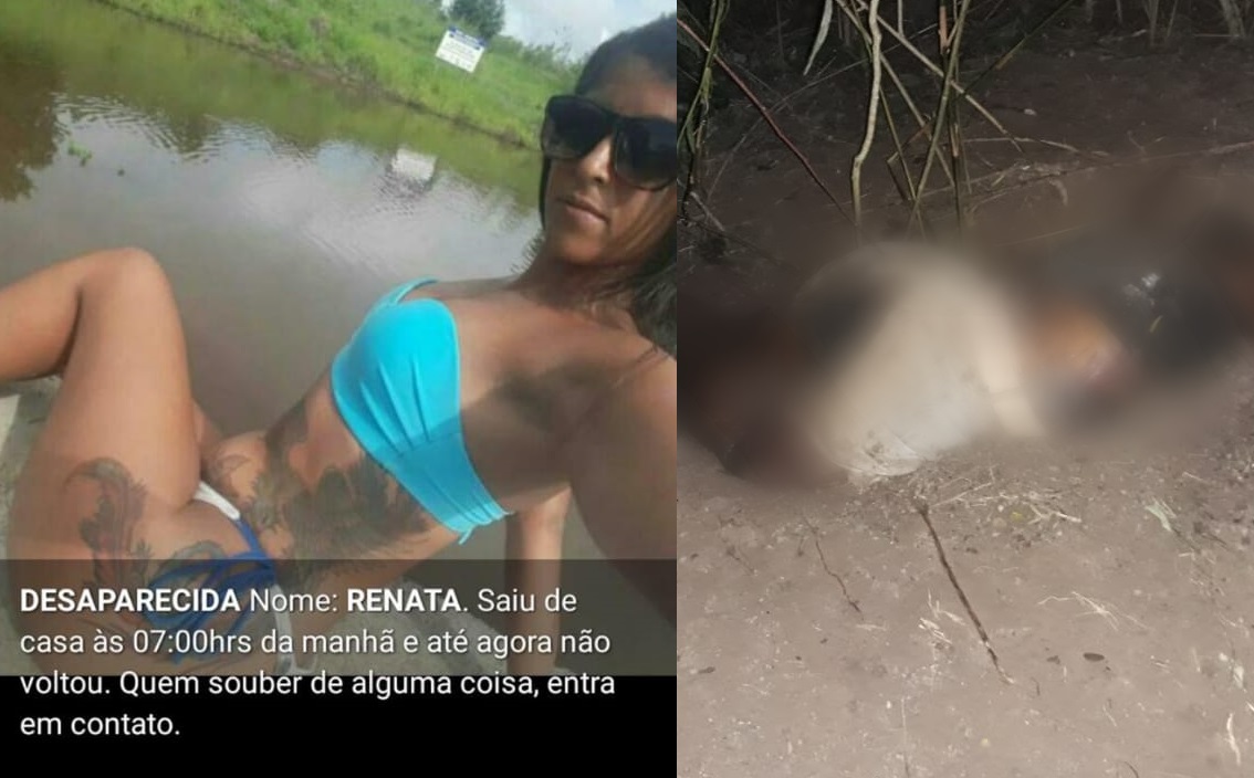 Ibicuí: Corpo de jovem desaparecida é encontrado em Palmeirinha