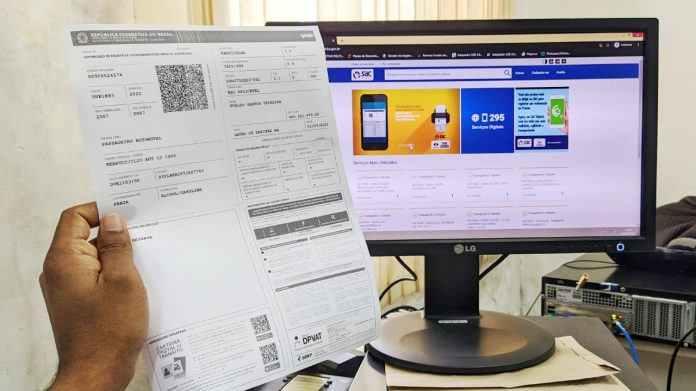 Documento do veículo alcança a marca de um milhão de solicitações pela internet
