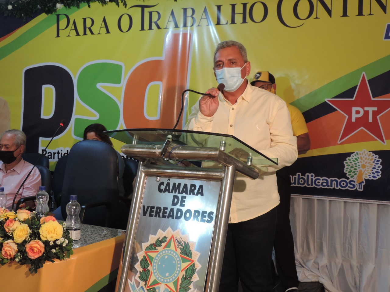 Iguaí: Convenção do PSD define Rony Moitinho a candidato a prefeito