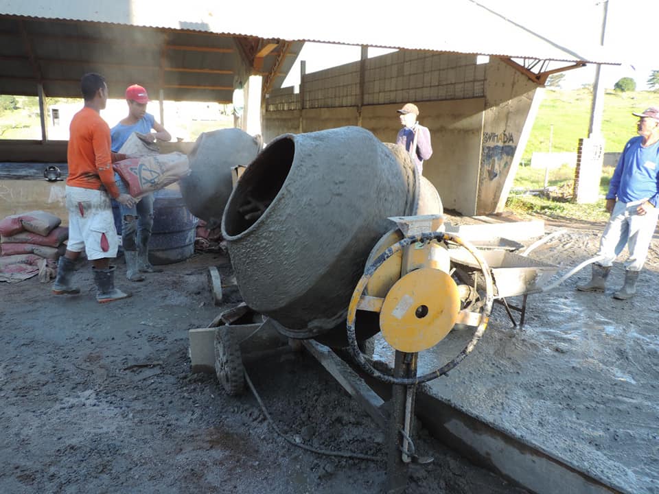 Iguaí: Obras da prefeitura continuam a todo vapor