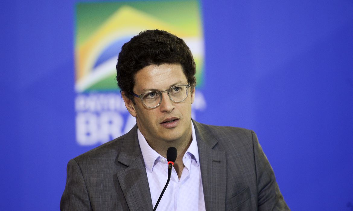 No STF, Ricardo Salles defende reformulação do Fundo Amazônia