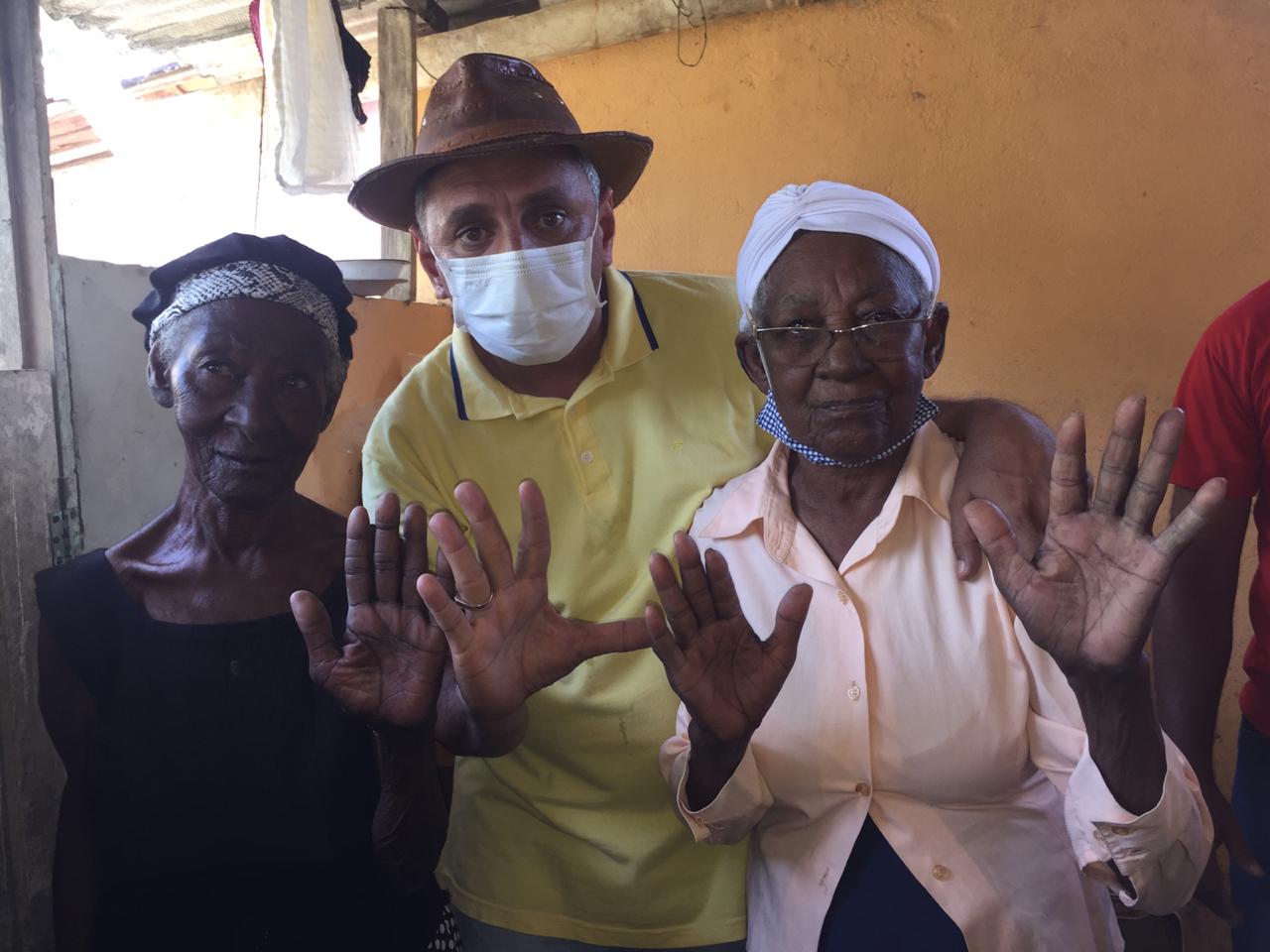 Iguaí: De forma muito calorosa, Rony Moitinho é recebido por multidão em Ibiporanga