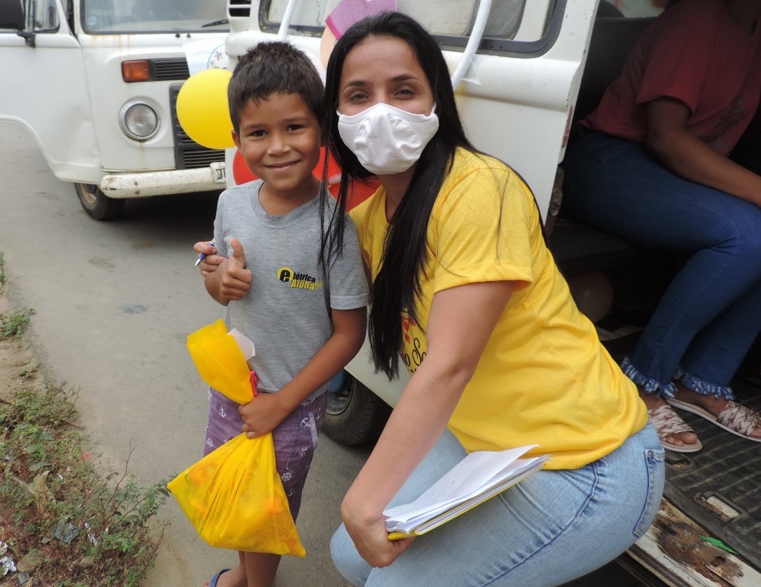 Iguaí: S.C.F.V homenageia alunos pelo dia das crianças