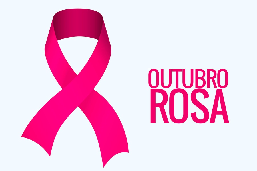 Outubro Rosa: Campanha de prevenção ao câncer de mama e colo do útero