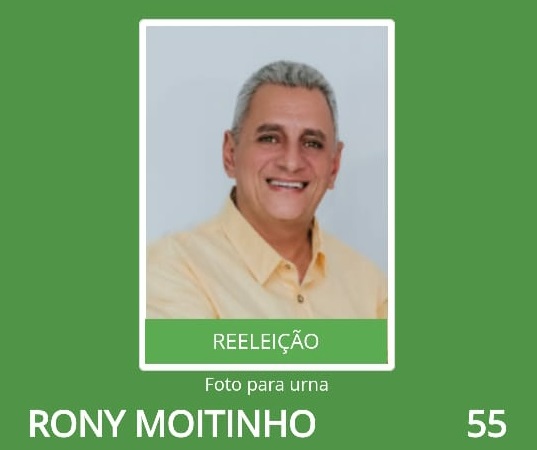 Iguaí: Rony Moitinho tem candidatura deferida