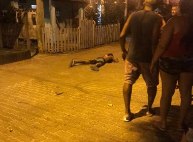 Flanelinha é morto a tiros e corpo é encontrado em meio de rua