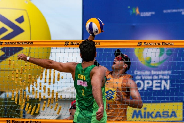 Terceira etapa do torneio masculino do Circuito Brasileiro de Vôlei de Praia começa nesta quinta-feira (12.11)