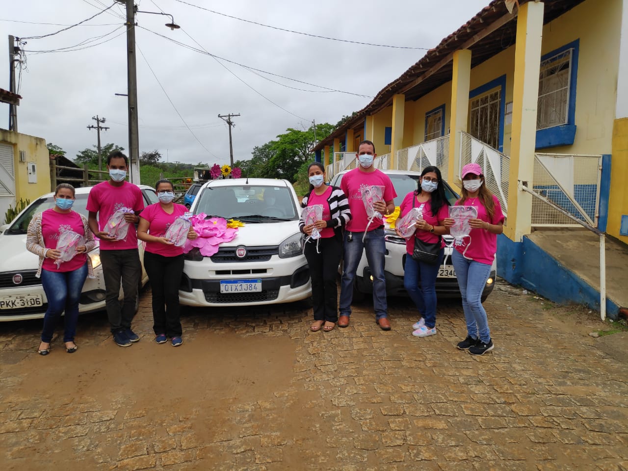 Iguaí: Ação Social entrega lembranças aos usuários do CRAS