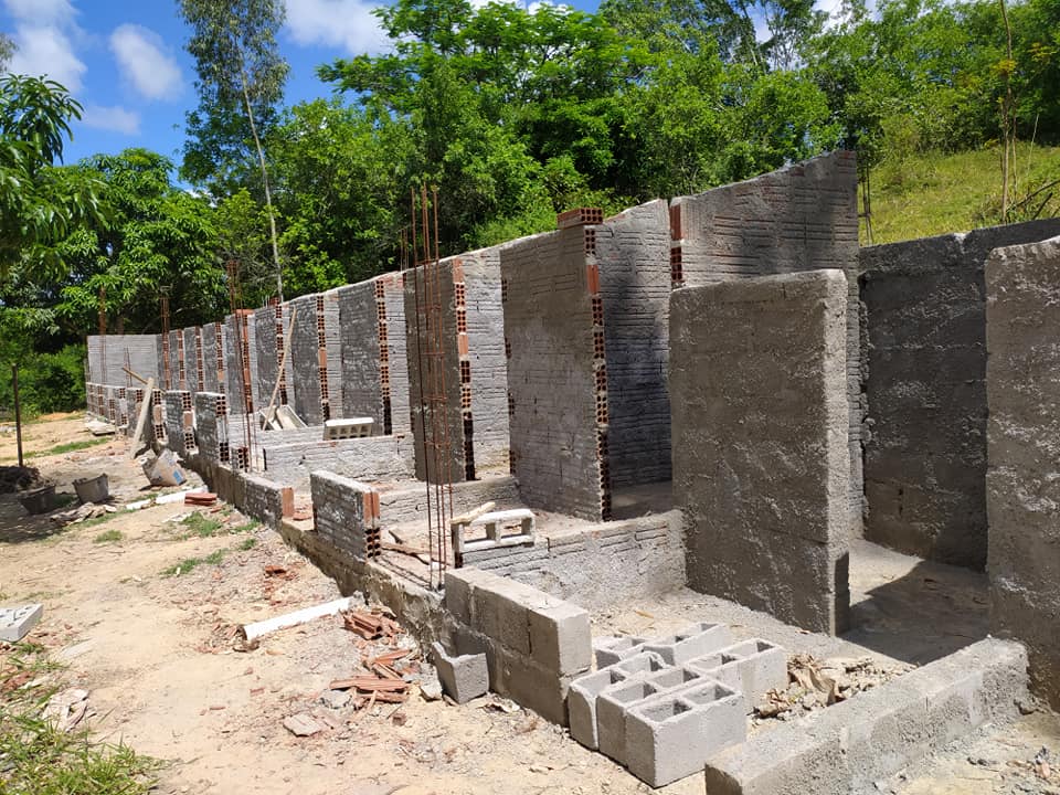 Iguaí: obras Canil Municipal do Canil Municipal segue a todo vapor