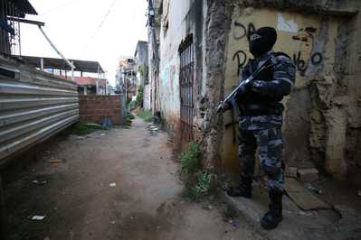 Ação combate atuação de quadrilha no Nordeste de Amaralina