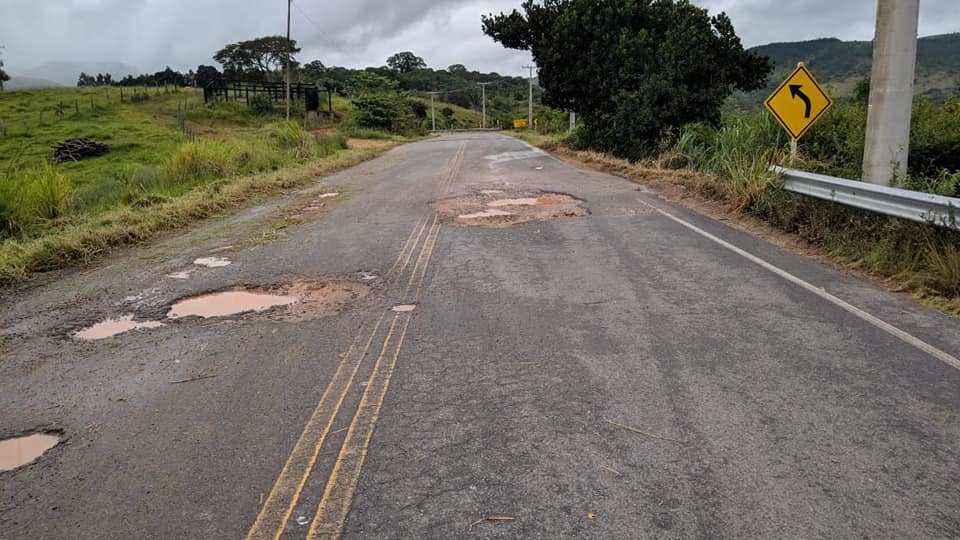 BA-262 começa a apresentar problemas