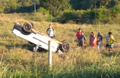 Iguaí: Comerciante morre durante acidente na estrada de Nova Canaã