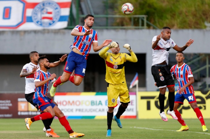 Bahia e Jacuipense vencem na abertura da 7ª rodada