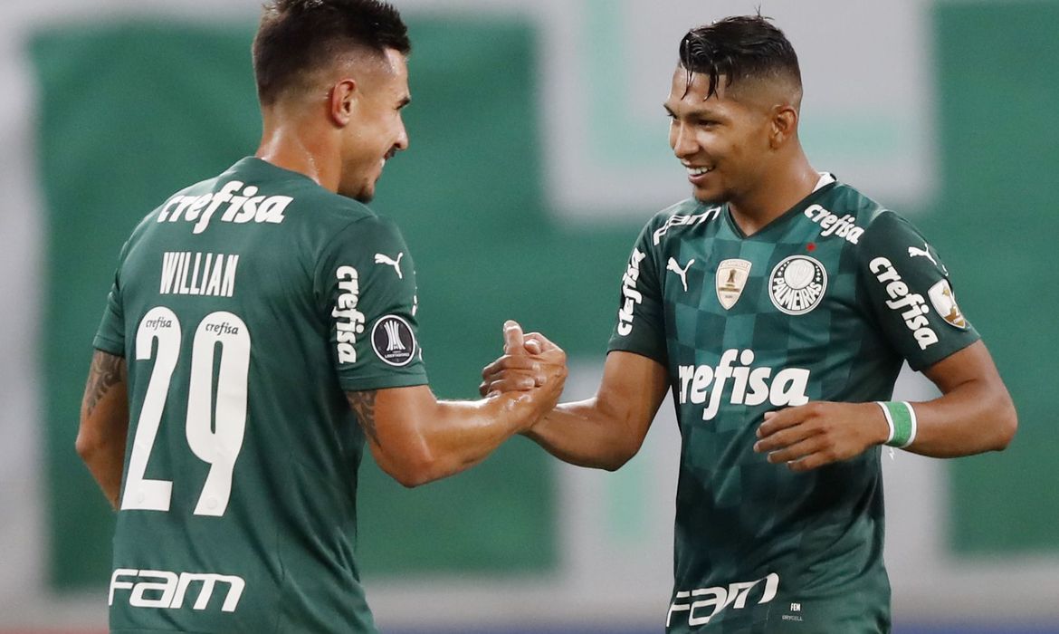 Palmeiras mantém 100% de aproveitamento na Libertadores