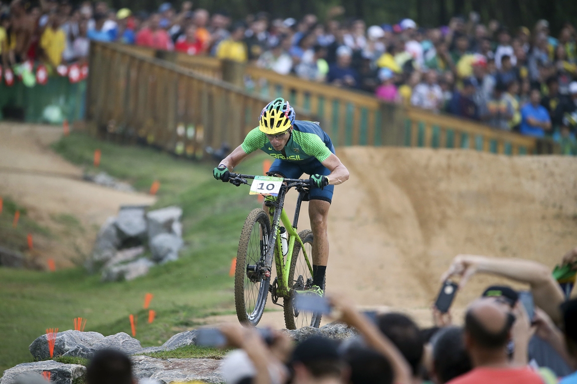 Mountain Bike confirma três vagas brasileiras para os Jogos de Tóquio