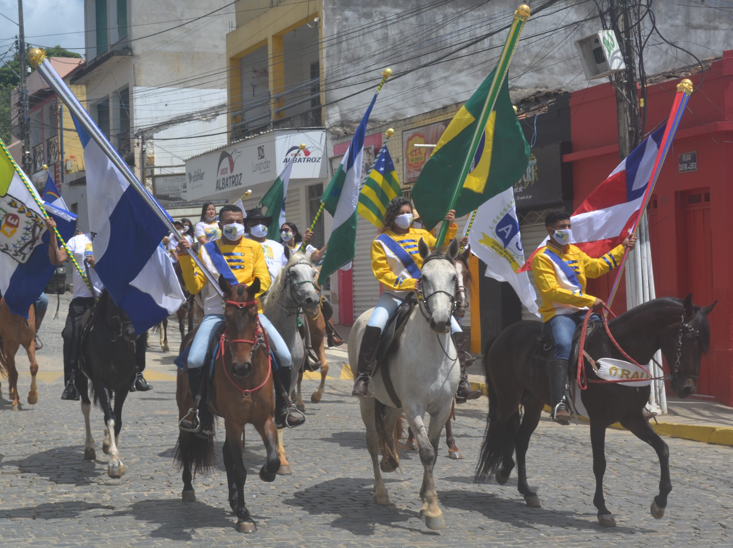 Iguaí: Ato Cívico em comemoração ao Dia da Independência do Brasil é realizado