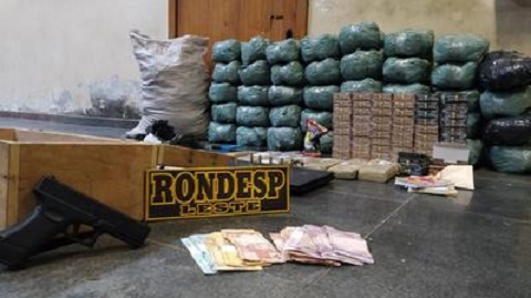 Rondesp Leste localiza 53 kg entorpecentes em Feira