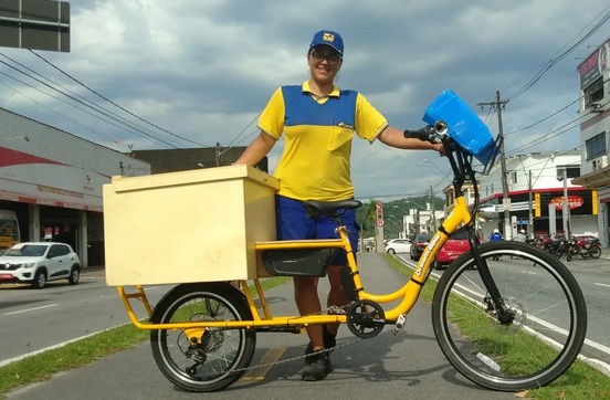 Correios adquirem frota de bicicletas elétricas para realizar entregas