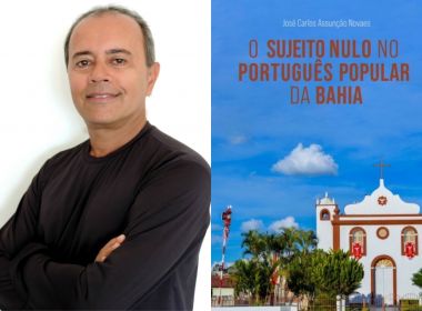 Professor lança livro sobre variações da língua portuguesa no interior da Bahia