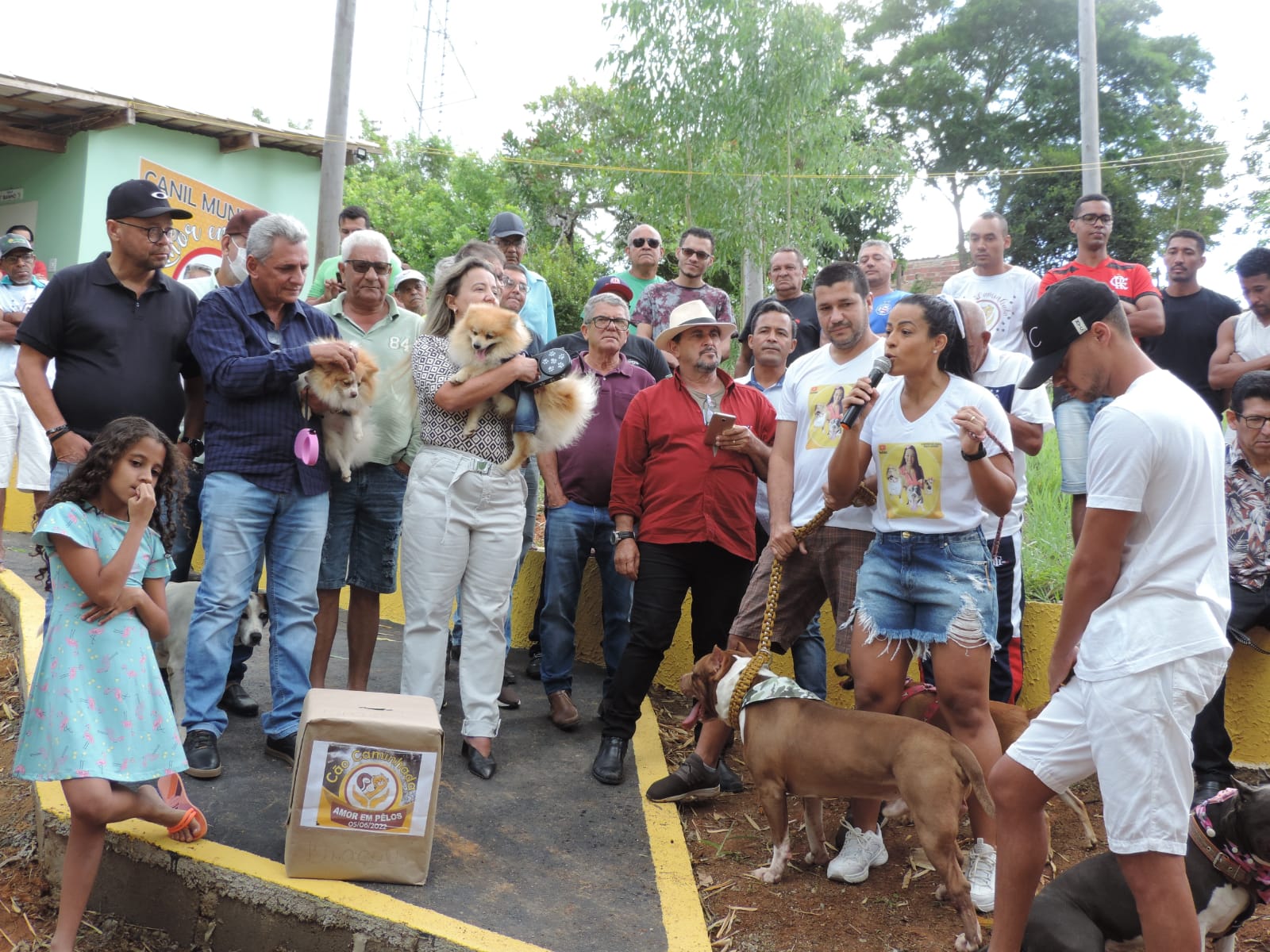 Iguaí: Canil municipal é inaugurado