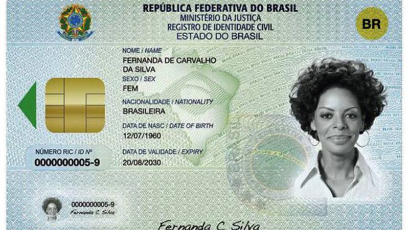 Nova Carteira de Identidade Nacional começa a ser emitida hoje