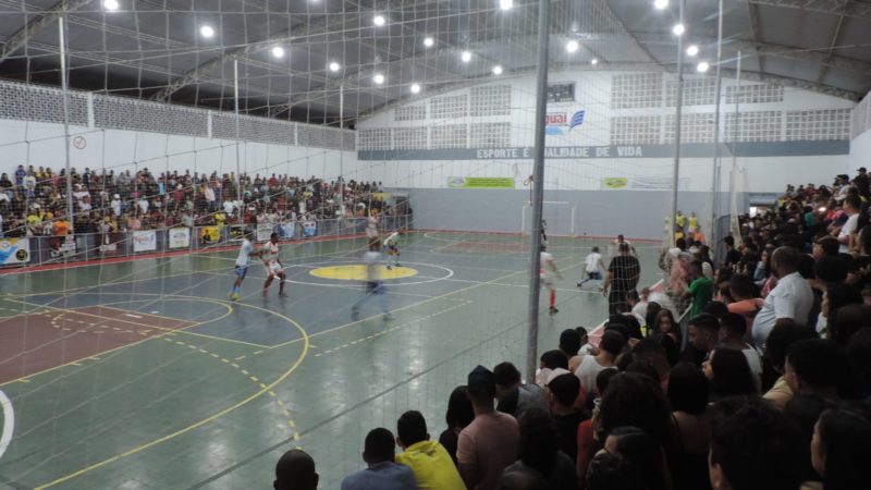 Semi-final do Campeonato Municipal de Futsal de Iguaí acontece neste final de semana