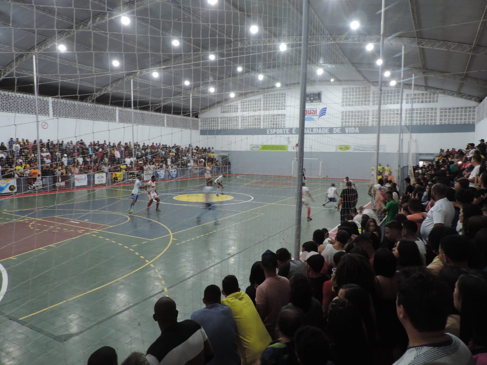 Semi-final do Campeonato Municipal de Futsal de Iguaí acontece neste final de semana