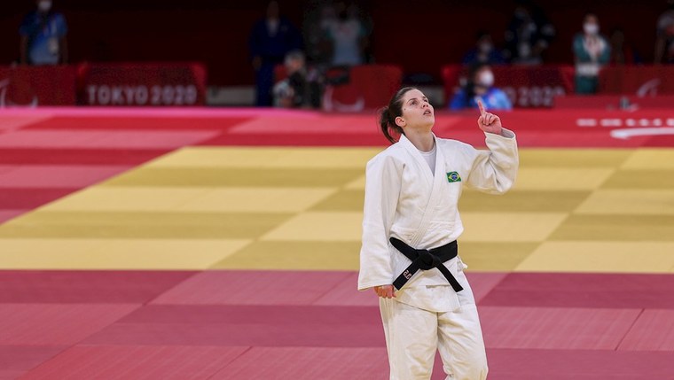 Seleção Brasileira de judô treina no CT Paralímpico de olho no Campeonato Mundial￼