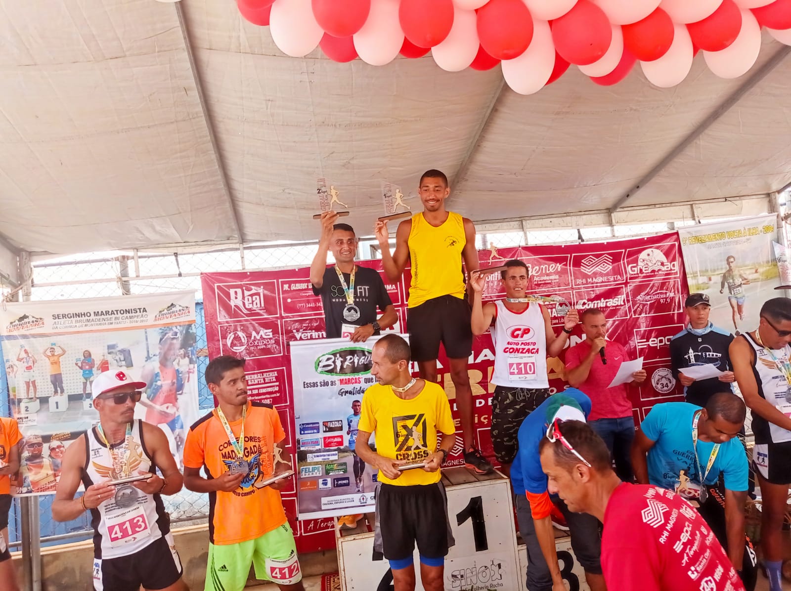 É campeão: Diego Cardeal deu show na Meia Maratona do Terão e conquista pódio