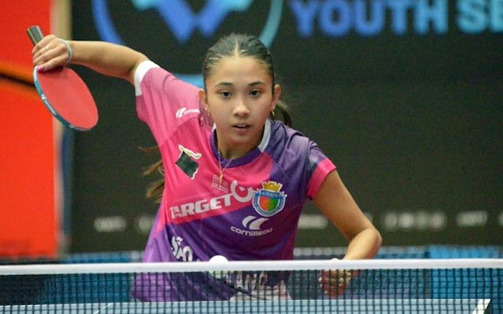 Giulia Takahashi conquista duas medalhas no WTT Youth Contender de Cuenca