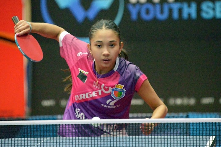 Giulia Takahashi conquista duas medalhas no WTT Youth Contender de Cuenca