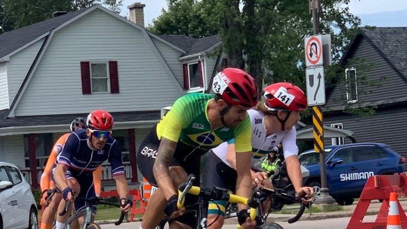 Lauro Chaman conquista a prata e Carlos Soares leva o bronze no Mundial de ciclismo paralímpico￼