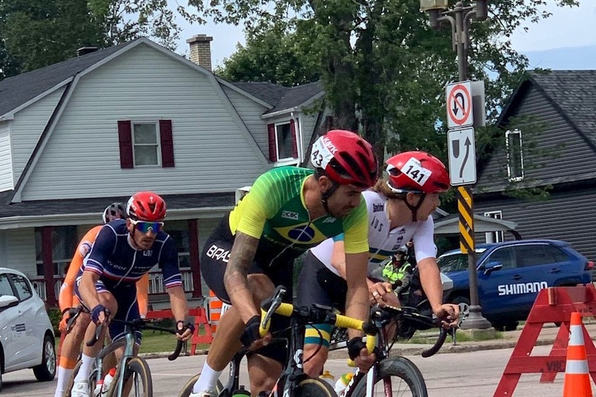 Lauro Chaman conquista a prata e Carlos Soares leva o bronze no Mundial de ciclismo paralímpico￼