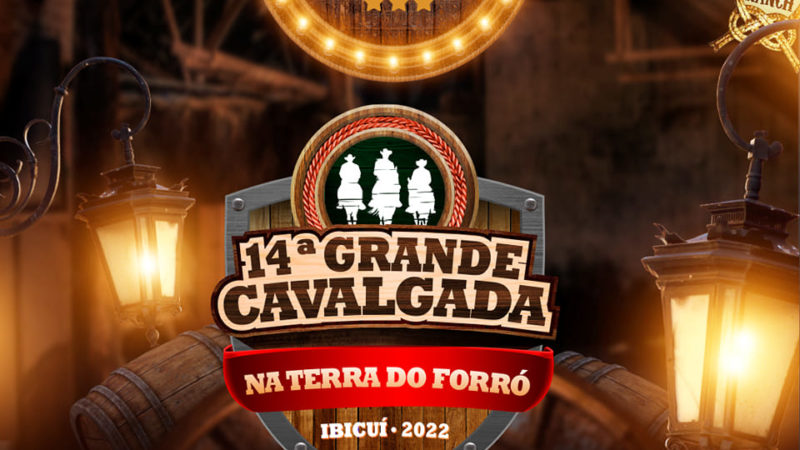 Ibicuí: 14ª Grande Cavalgada na Terra do Forró será realizada dias 15 e 16 de outubro